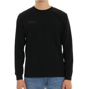 T-SHIRT LS NERO